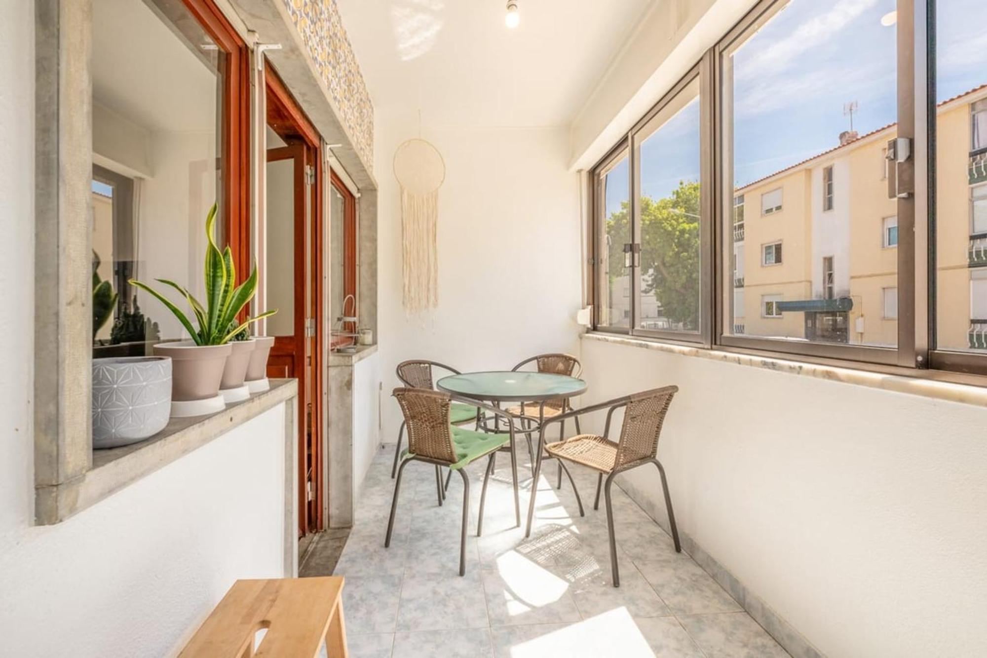 Guestready -Beachside Apt Near Praia De Carcavelos Parede Exterior photo